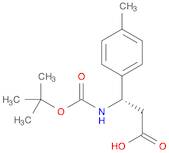 (S)-3-((tert-Butoxycarbonyl)amino)-3-(p-tolyl)propanoic acid