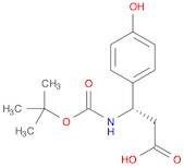 (S)-3-((tert-Butoxycarbonyl)amino)-3-(4-hydroxyphenyl)propanoic acid