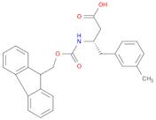 (S)-3-((((9H-Fluoren-9-yl)methoxy)carbonyl)amino)-4-(m-tolyl)butanoic acid