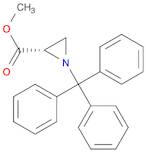 METHYL (S)-(-)-1-TRITYL-2-AZIRIDINE-