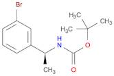 TERT-BUTYL [(1S)-1-(3-BROMOPHENYL)ETHYL]CARBAMATE