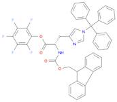 Fmoc-His(Trt)-Opfp