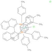 (S)-RuCl[(p-cymene)(T-BINAP)]Cl