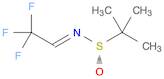 (S,E)-2-METHYL-N-(2,2,2-TRIFLUOROETHYLIDENE)PROPANE-2-SULFINAMIDE