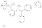 (SP)-1-[(R)-tert-Butylphosphinoyl]-2-[(R)-1-(diphenylphosphino)ethyl]ferrocene