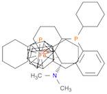 (SP)-1-Dicyclohexylphosphino-2-[(S)-α-(dimethylamino)-2-(dicyclohexylphosphino)benzyl]ferrocene