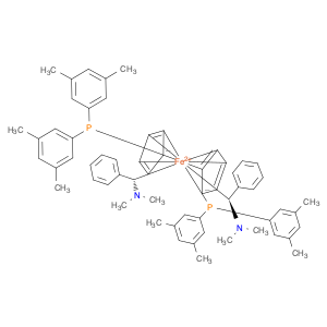 (SP,S′P)-1,1′-Bis[(R)-α-(dimethylamino)benzyl]-2,2′-bis[di(3,5-xylyl)phosphino]ferrocene