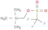 (TRIMETHYLSILYL)METHYL TRIFLUOROMETHANESULFONATE