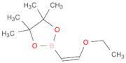 (Z)-1-Ethoxyethene-2-boronic acid pinacol ester