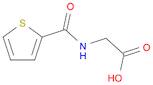 2-(Thiophene-2-carboxamido)acetic acid