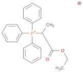 (1-Ethoxy-1-oxopropan-2-yl)triphenylphosphonium bromide