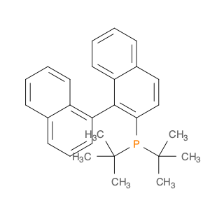 [1,1'-Binaphthalen]-2-yldi-tert-butylphosphine