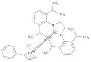 [1,3-Bis(2,6-di-isopropylphenyl)-4,5-dihydroimidazol-2-ylidene]chloro][3-phenylallyl]palladium(II)