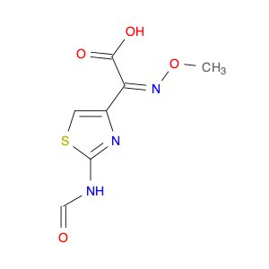 2-(2-Formamidothiazol-4-yl)-2-(methoxyimino)acetic acid