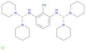 (2,6-Bis((di(piperidin-1-yl)phosphino)amino)phenyl)palladium(II) chloride