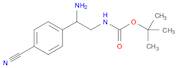 [2-AMINO-2-(4-CYANO-PHENYL)-ETHYL]-CARBAMIC ACID TERT-BUTYL ESTER HYDROCHLORIDE