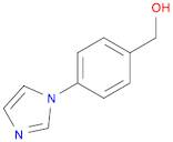 (4-Imidazol-1-yl-phenyl)methanol