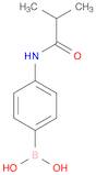 4-ISOBUTYRAMIDOBENZENEBORONIC ACID