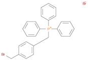 (4-(Bromomethyl)benzyl)triphenylphosphonium bromide