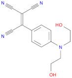 [4-[Bis(2-hydroxyethyl)amino]phenyl]-1,1,2-ethylenetricarbonitrile