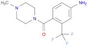 (4-Amino-2-(trifluoromethyl)phenyl)(4-methylpiperazin-1-yl)methanone