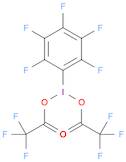 [BIS(TRIFLUOROACETOXY)IODO]PENTAFLUOROBENZENE