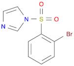 1-(2-Bromophenylsulfonyl)-1H-imidazole