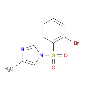 1-(2-Bromophenylsulfonyl)-4-methyl-1H-imidazole