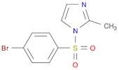 1-(4-BROMOPHENYLSULFONYL)-2-METHYL-1H-IMIDAZOLE