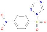 1-((4-Nitrophenyl)sulfonyl)-1H-1,2,4-triazole