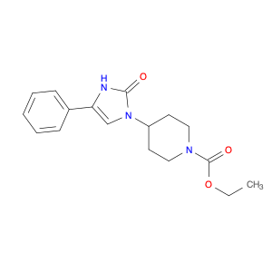 1-(1-ETHOXYCARBONYL-4-PIPERIDINYL)-4-PHENYL-4-IMIDAZOLIN-2-ONE