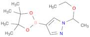 1-(1-ethoxyethyl)-4-(4,4,5,5-tetramethyl-1,3,2-dioxaborolan-2-yl)-1H-pyrazole