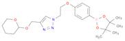 1-(2-(4-(4,4,5,5-Tetramethyl-1,3,2-dioxaborolan-2-yl)phenoxy)ethyl)-1H-1,2,3-triazole-4-carbothi...