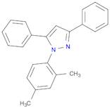 1-(2,4-Dimethylphenyl)-3,5-diphenyl-1H-pyrazole