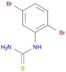 1-(2,5-Dibromophenyl)thiourea