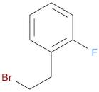 1-(2-Bromoethyl)-2-fluorobenzene