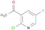 1-(2-Chloro-5-fluoropyridin-3-yl)ethanone