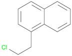 1-(2-Chloroethyl)naphthalene