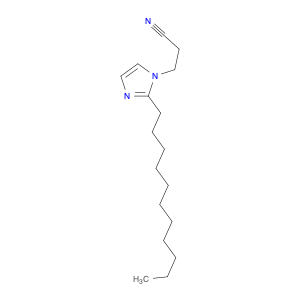 1-(2-CYANOETHYL)-2-UNDECYLIMIDAZOLE