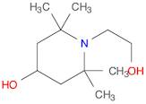 1-(2-Hydroxyethyl)-2,2,6,6-tetramethylpiperidin-4-ol