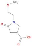 1-(2-METHOXY-ETHYL)-5-OXO-PYRROLIDINE-3-CARBOXYLIC ACID