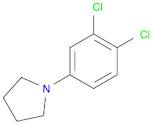 1-(3,4-Dichlorophenyl)pyrrolidine