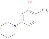 1-(3-Bromo-4-methylphenyl)piperidine