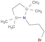 1-(3-Bromopropyl)-2,2,5,5-tetramethyl-1-aza-2,5-disilacyclopentane