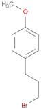 1-(3-Bromopropyl)-4-methoxybenzene