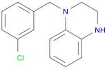 1-(3-Chlorobenzyl)-1,2,3,4-tetrahydroquinoxaline