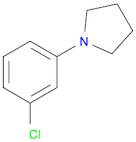 1-(3-Chlorophenyl)pyrrolidine