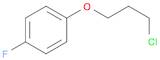 1-(3-Chloropropoxy)-4-fluorobenzene