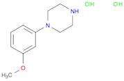 1-(3-Methoxyphenyl)piperazine dihydrochloride