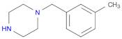 1-(3-Methylbenzyl)piperazine